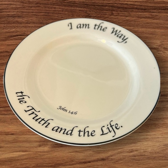Christian Scripture Mug and Saucer - Picture 4 of 6